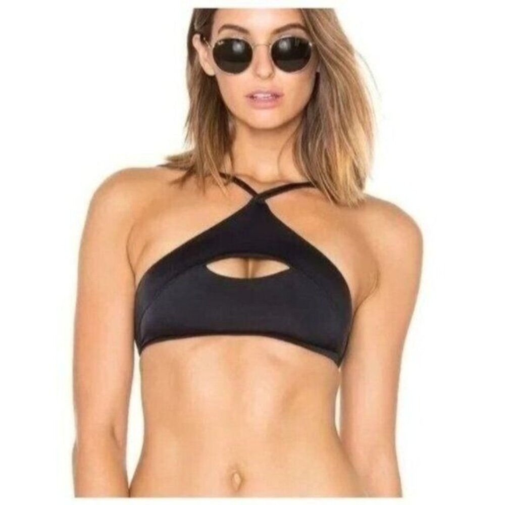 L'Agent Agent Provocateur Bikini Top Alenya L Back Cut Out Swimsuit